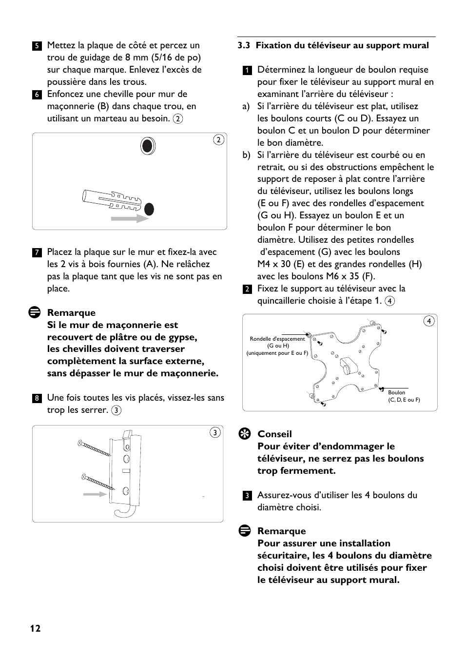 Philips SQM4512 User Manual | Page 12 / 20