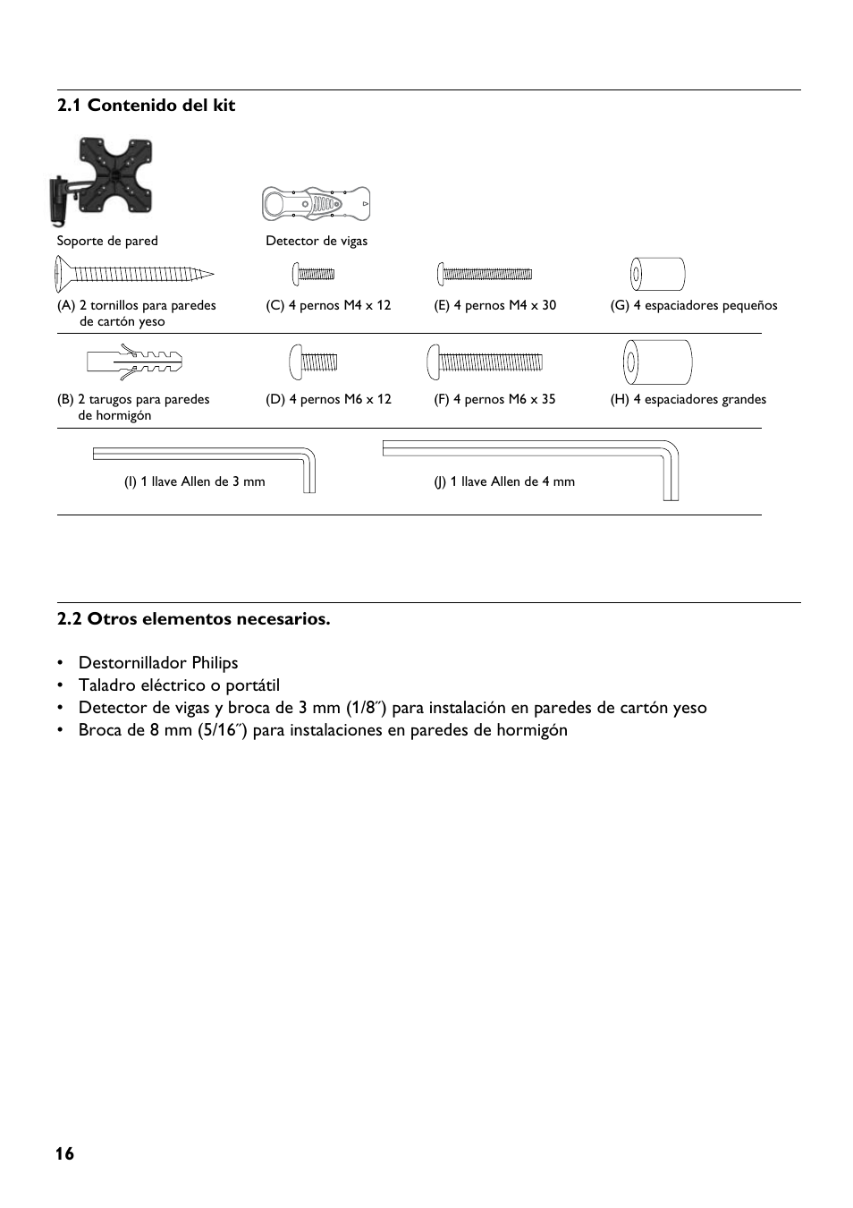Philips SQM4512 User Manual | Page 16 / 20