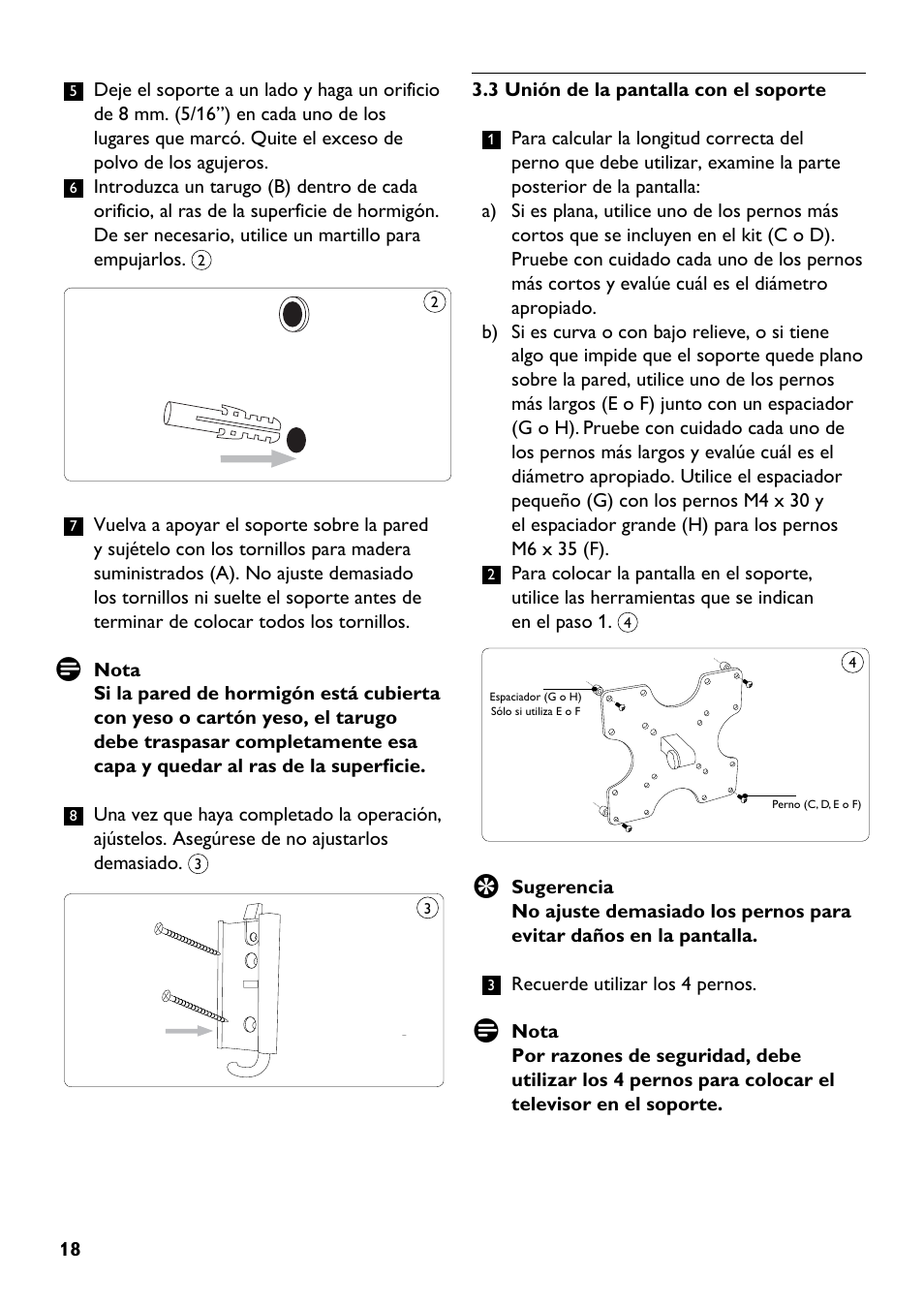 Philips SQM4512 User Manual | Page 18 / 20