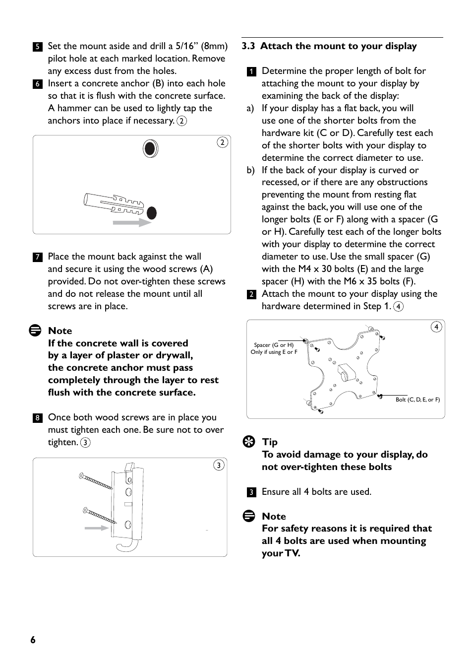 Philips SQM4512 User Manual | Page 6 / 20