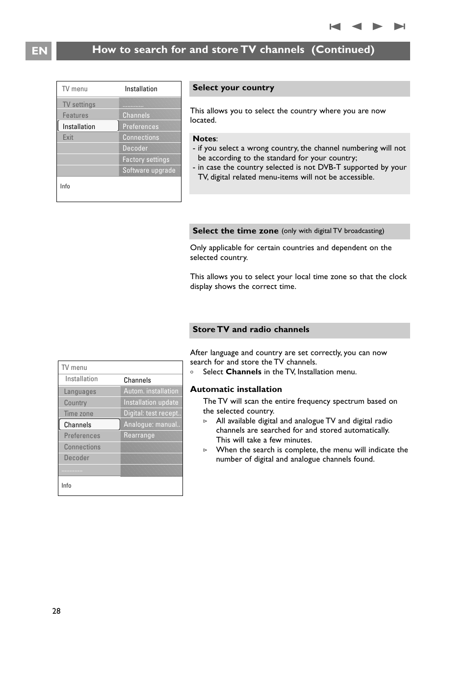 Philips 32PF9641D/10 User Manual | Page 28 / 66