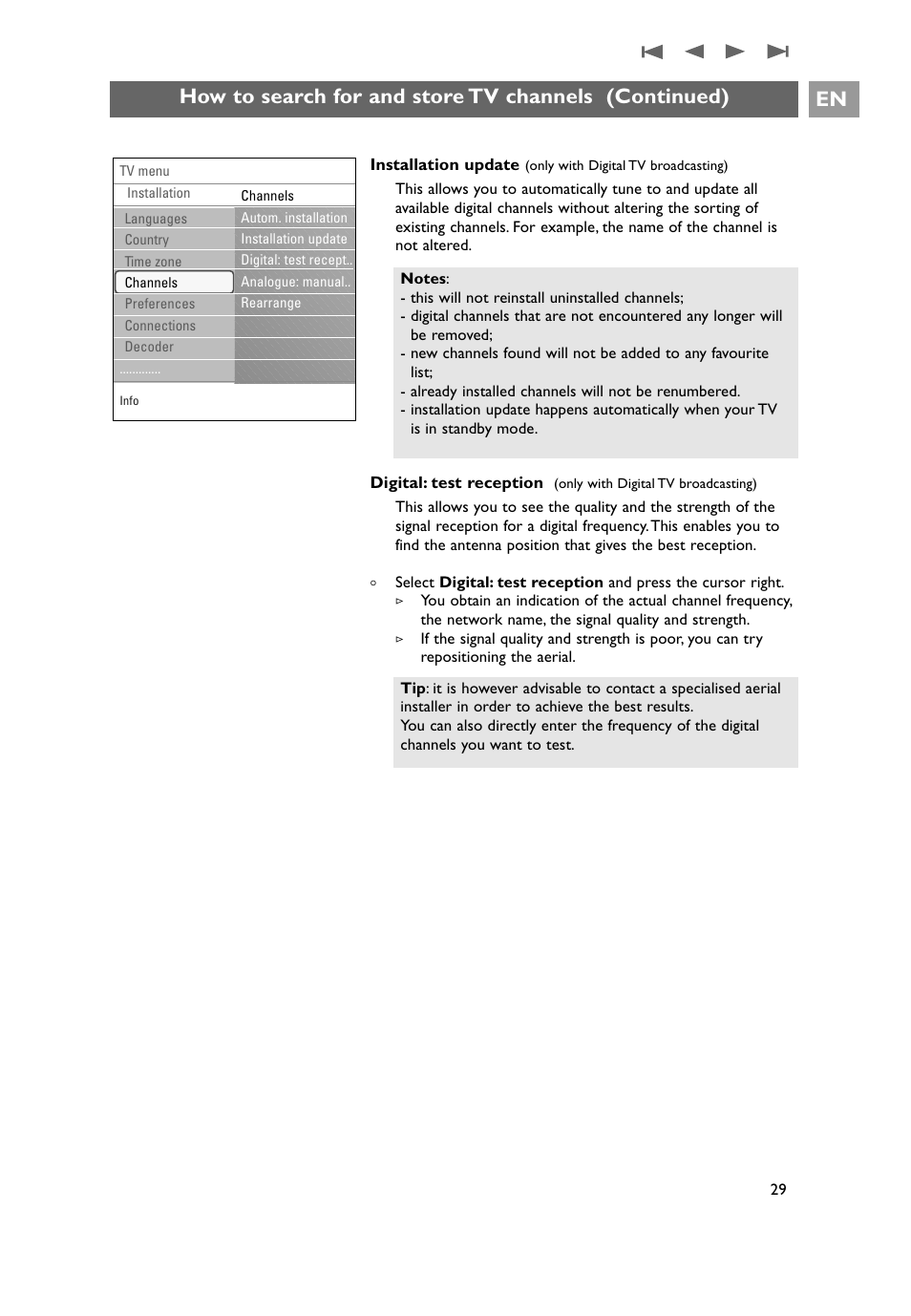 Philips 32PF9641D/10 User Manual | Page 29 / 66