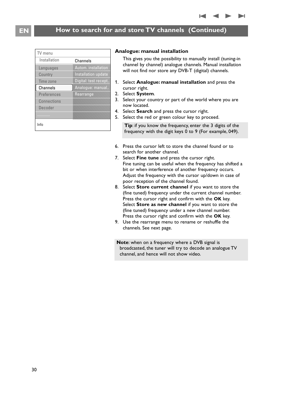 Philips 32PF9641D/10 User Manual | Page 30 / 66