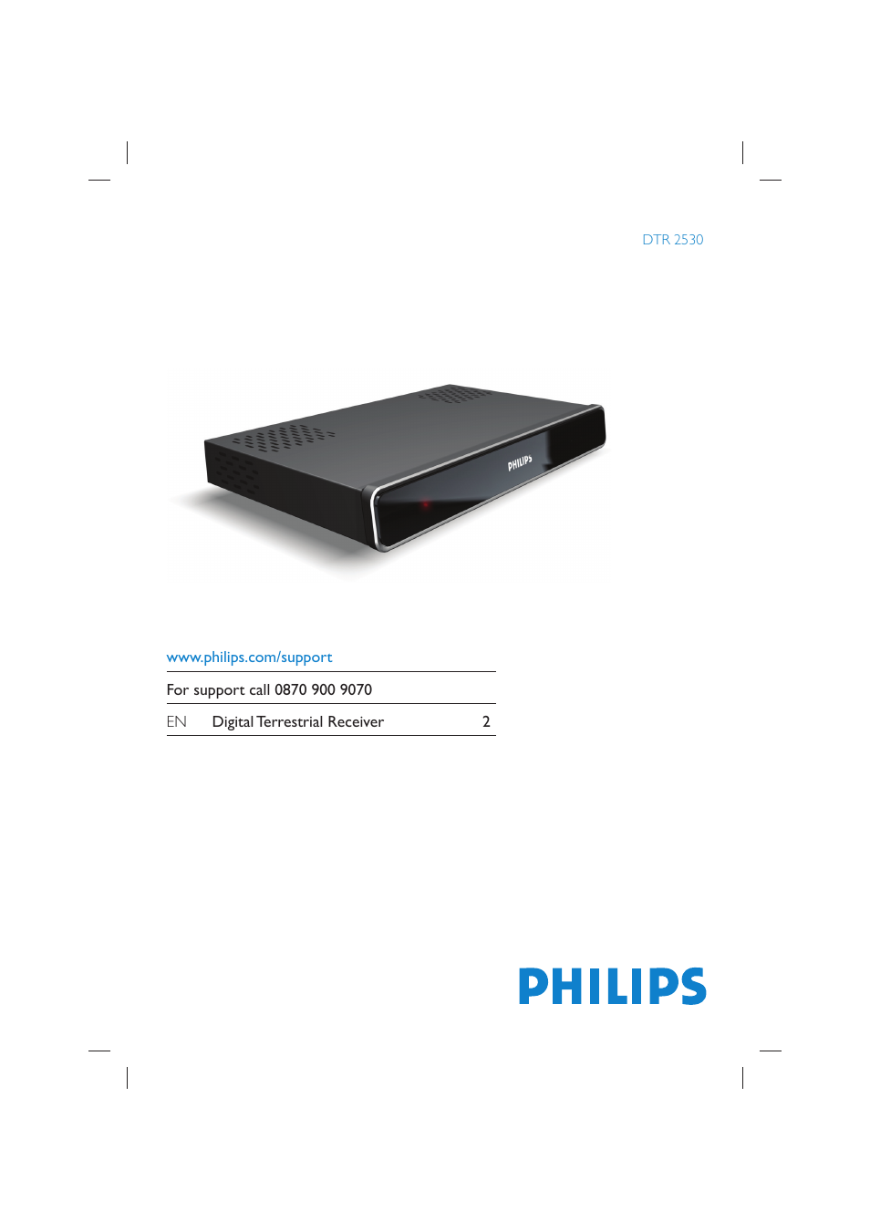 Philips DTR 2530/05 User Manual | 31 pages
