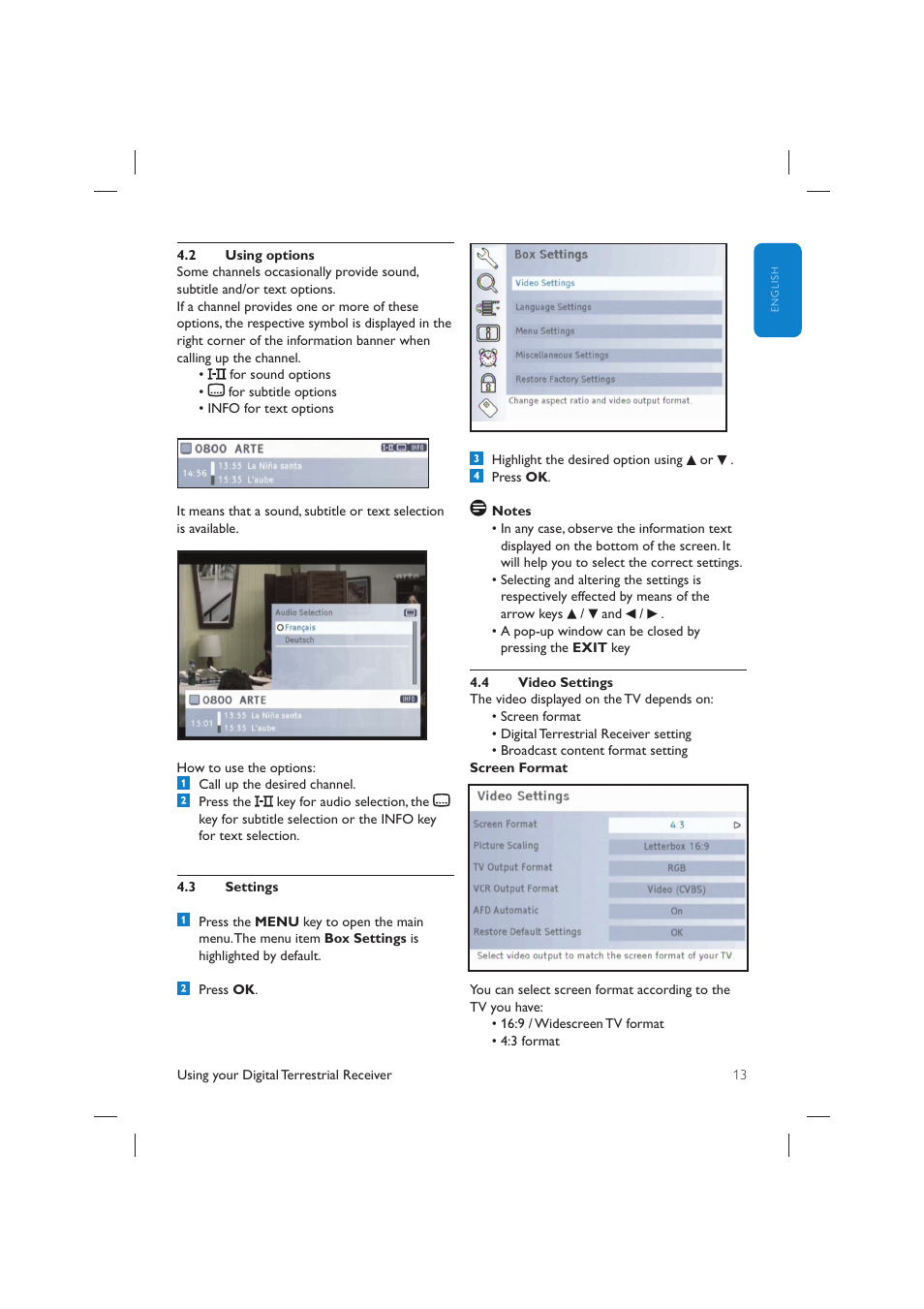 Philips DTR 2530/05 User Manual | Page 12 / 31