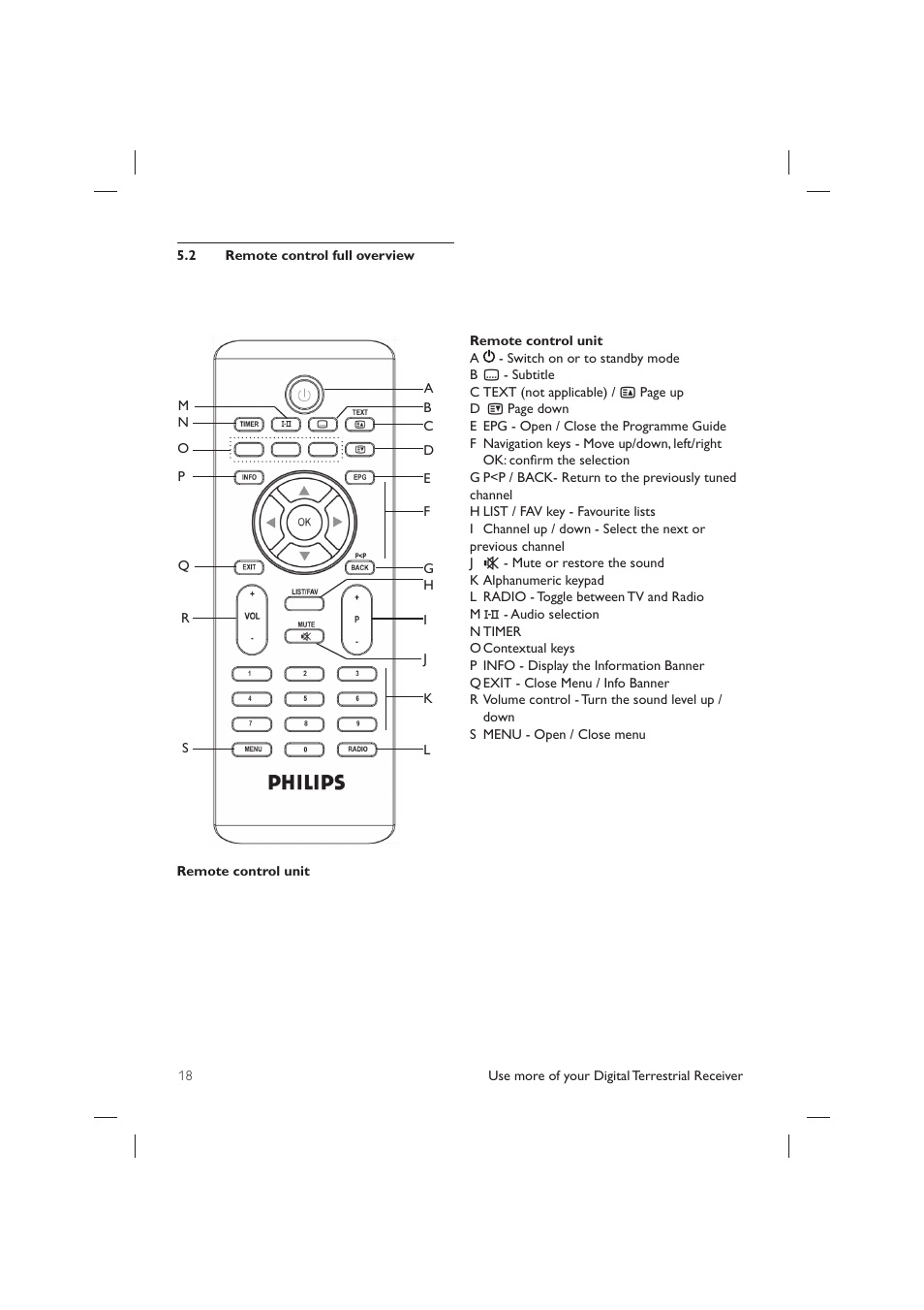 Philips DTR 2530/05 User Manual | Page 17 / 31