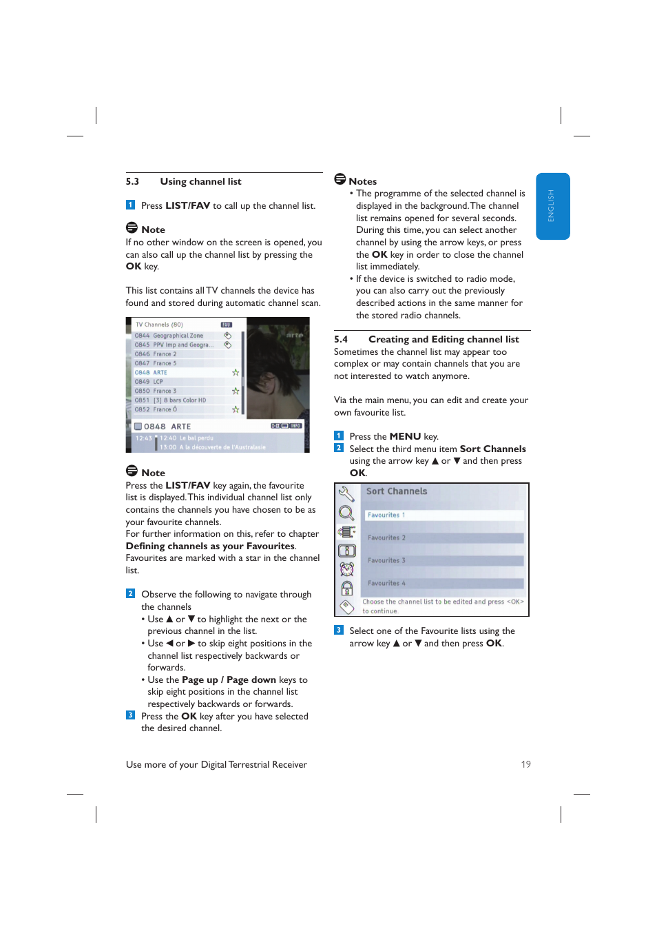 Philips DTR 2530/05 User Manual | Page 18 / 31