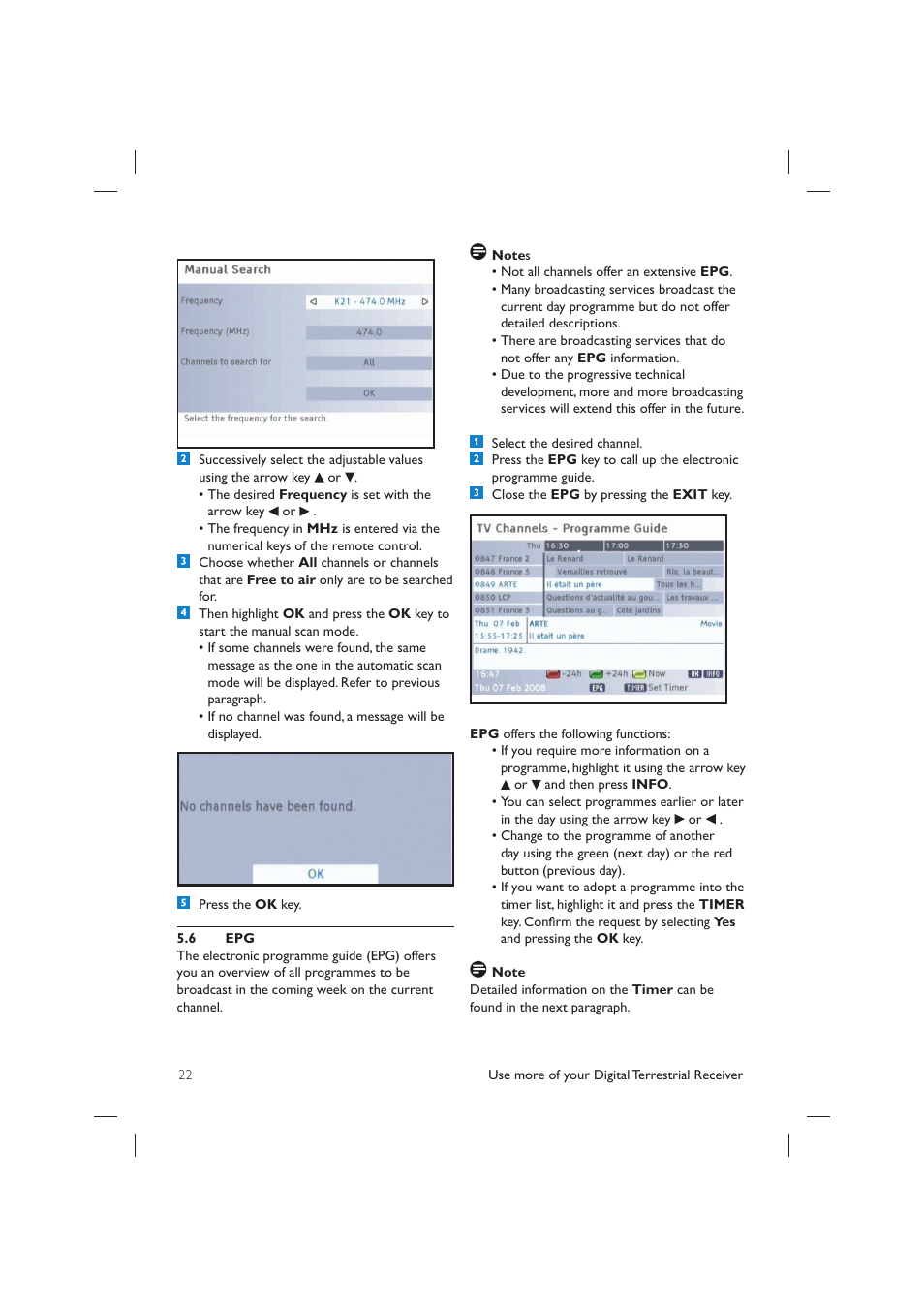 Philips DTR 2530/05 User Manual | Page 21 / 31