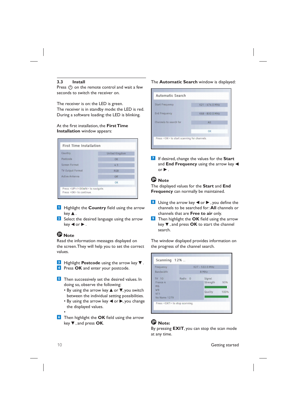Philips DTR 2530/05 User Manual | Page 9 / 31