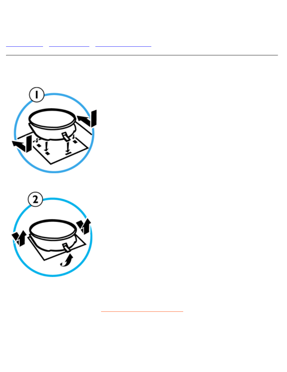Pedestal | Philips 105E User Manual | Page 48 / 56