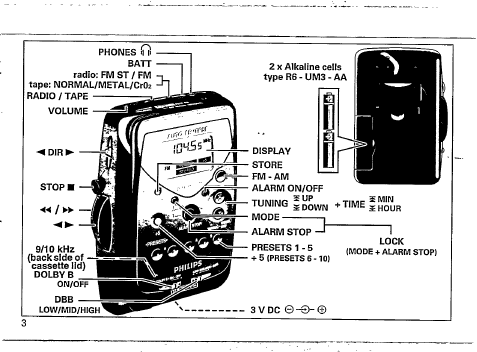 Philips AQ 6549/00 User Manual | Page 3 / 16
