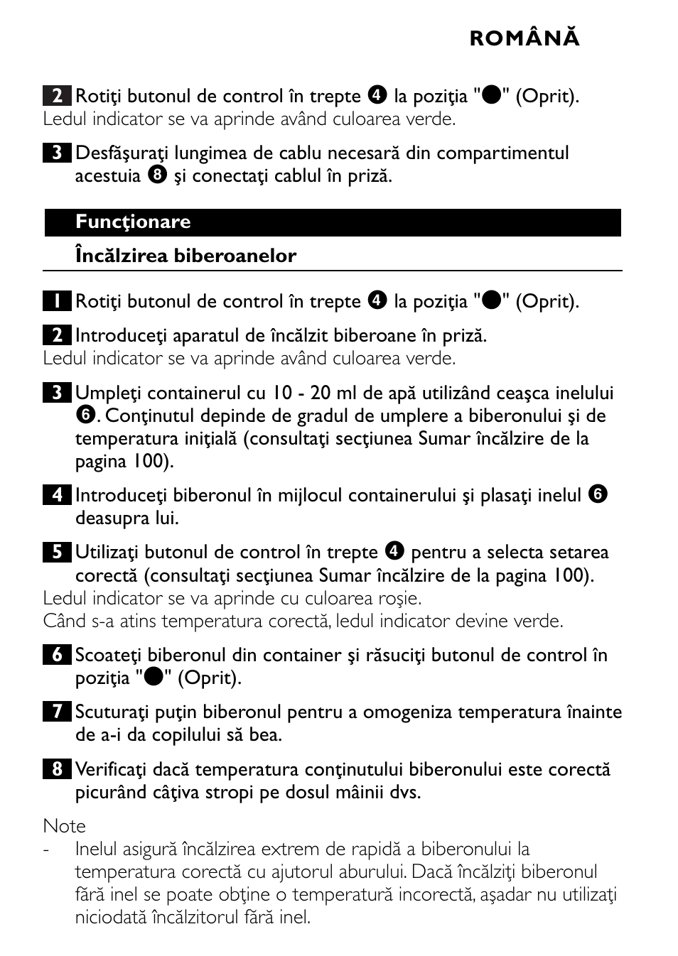 Philips SCF250 User Manual | Page 19 / 102