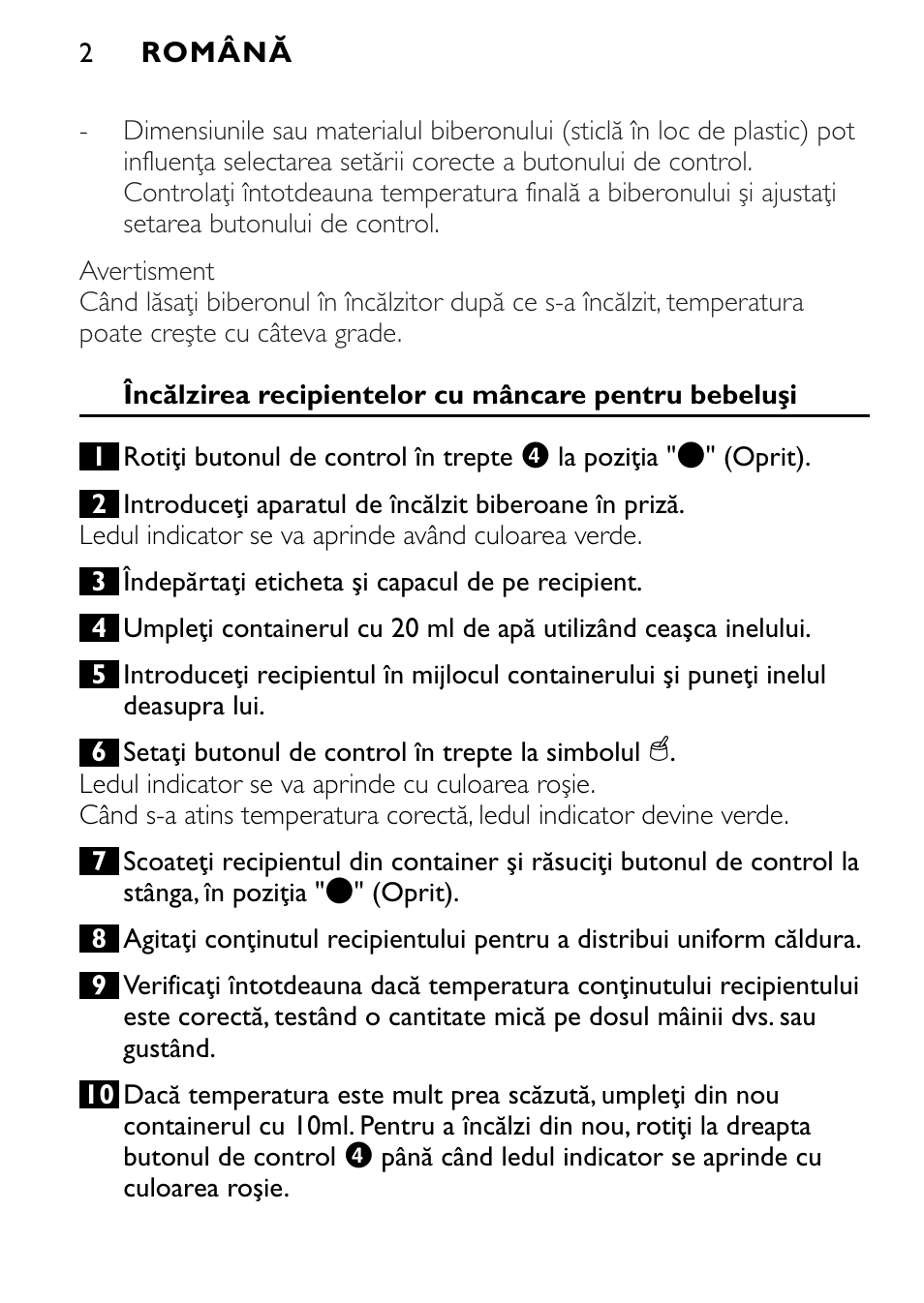 Philips SCF250 User Manual | Page 20 / 102