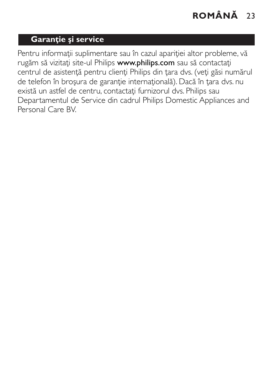 Philips SCF250 User Manual | Page 23 / 102