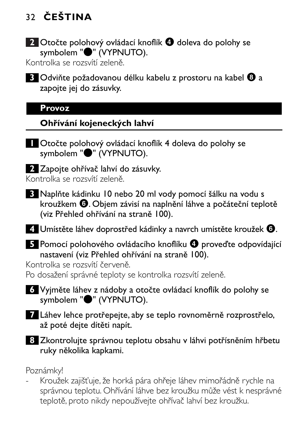 Philips SCF250 User Manual | Page 32 / 102