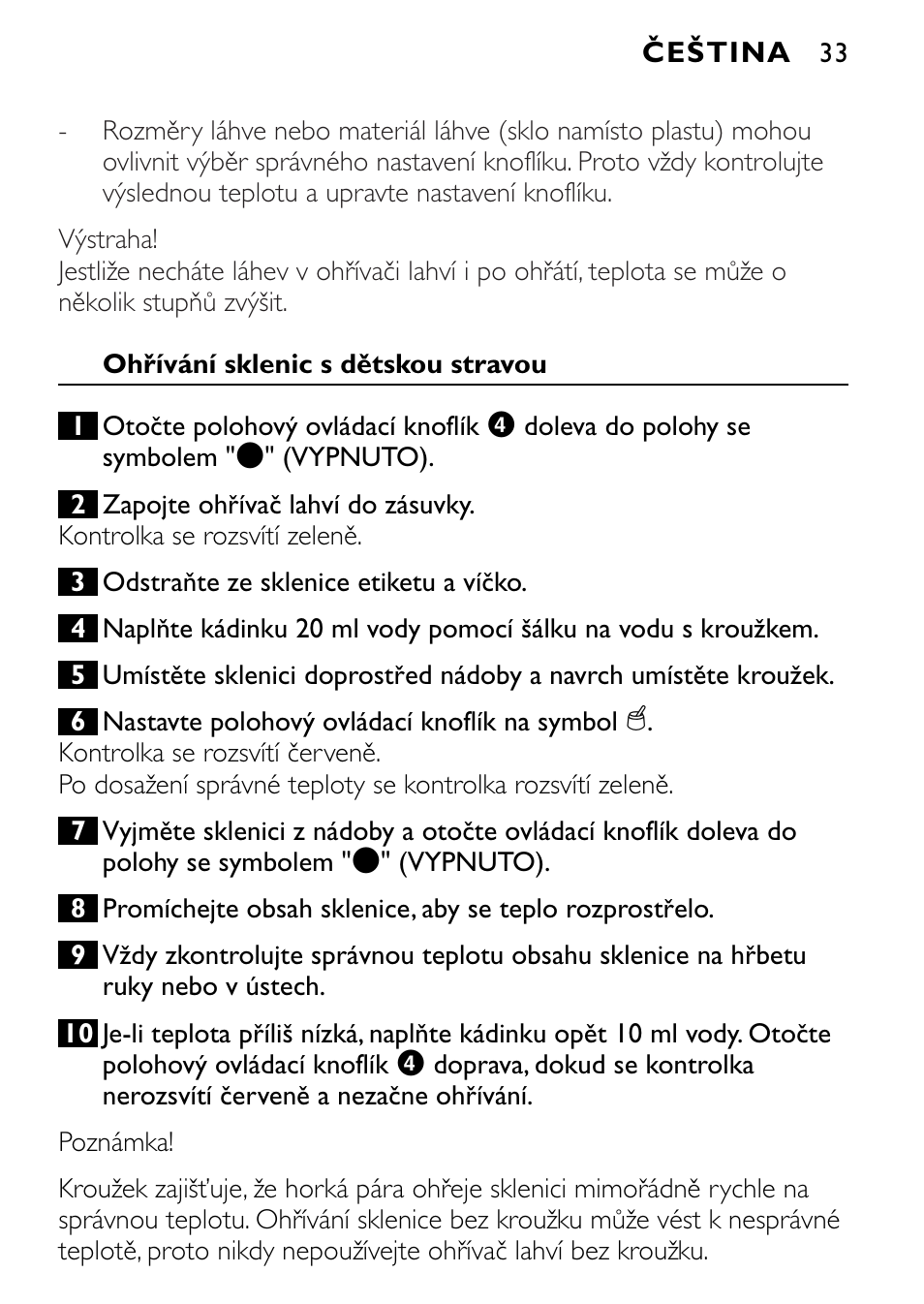 Philips SCF250 User Manual | Page 33 / 102