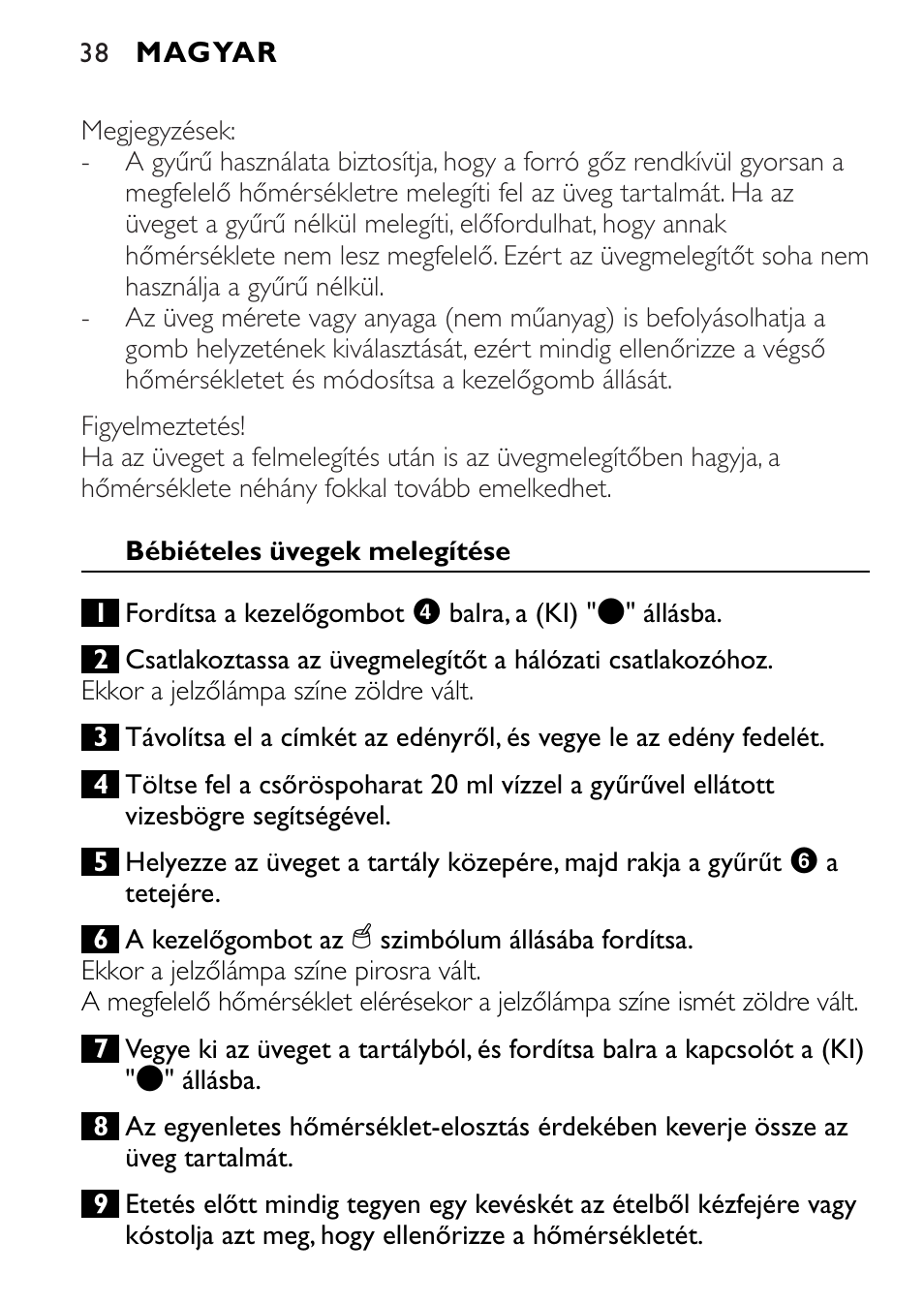 Philips SCF250 User Manual | Page 38 / 102