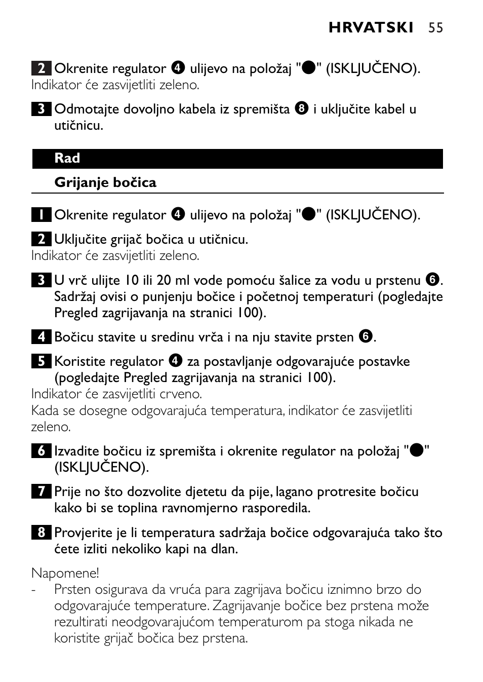 Philips SCF250 User Manual | Page 55 / 102