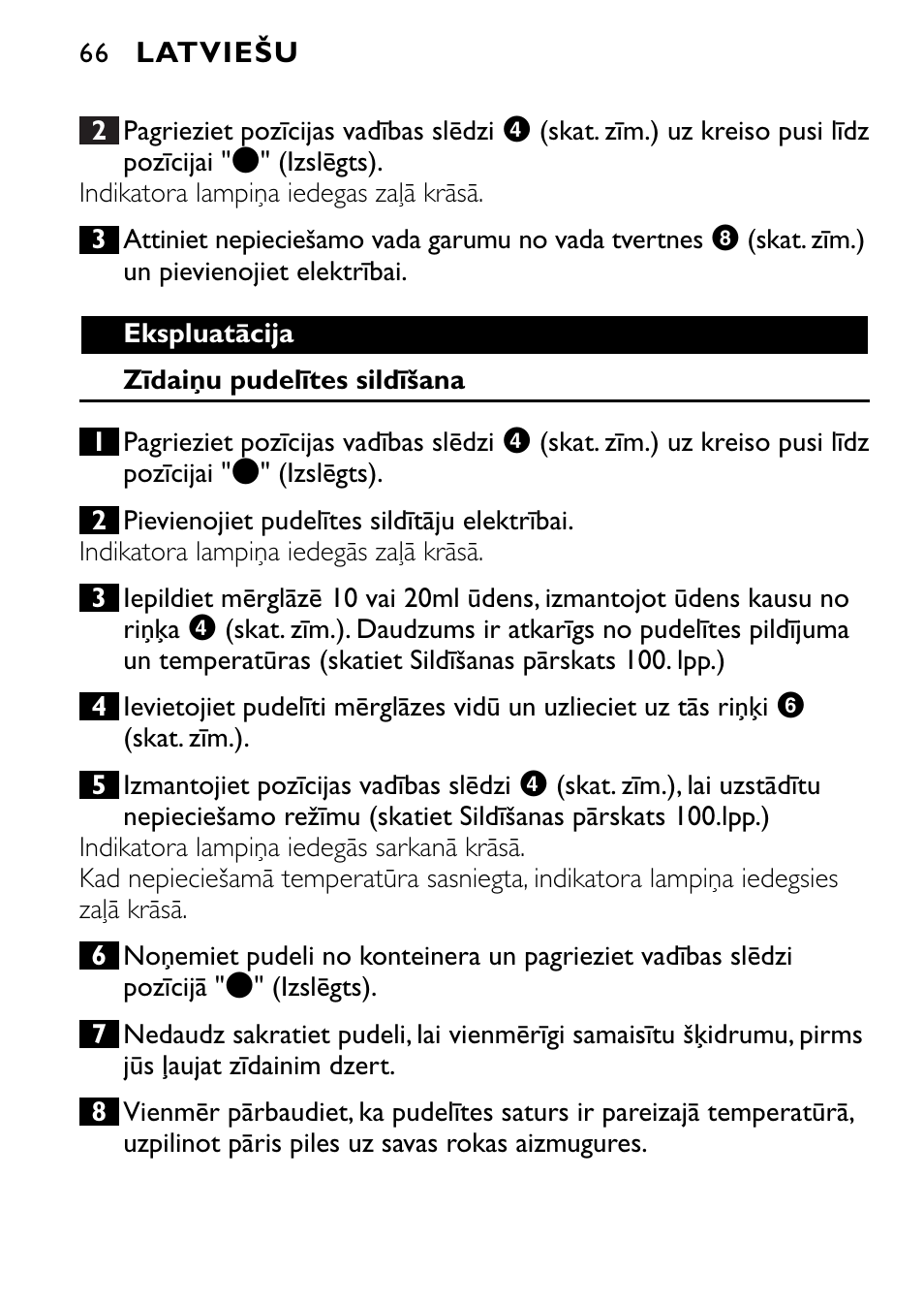 Philips SCF250 User Manual | Page 66 / 102