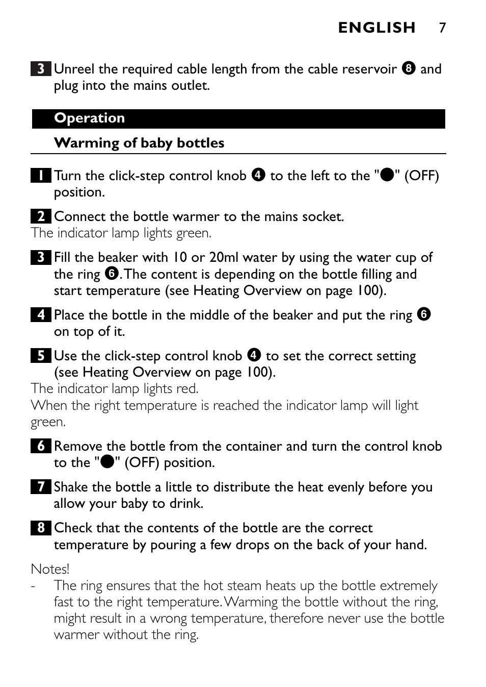 Philips SCF250 User Manual | Page 7 / 102