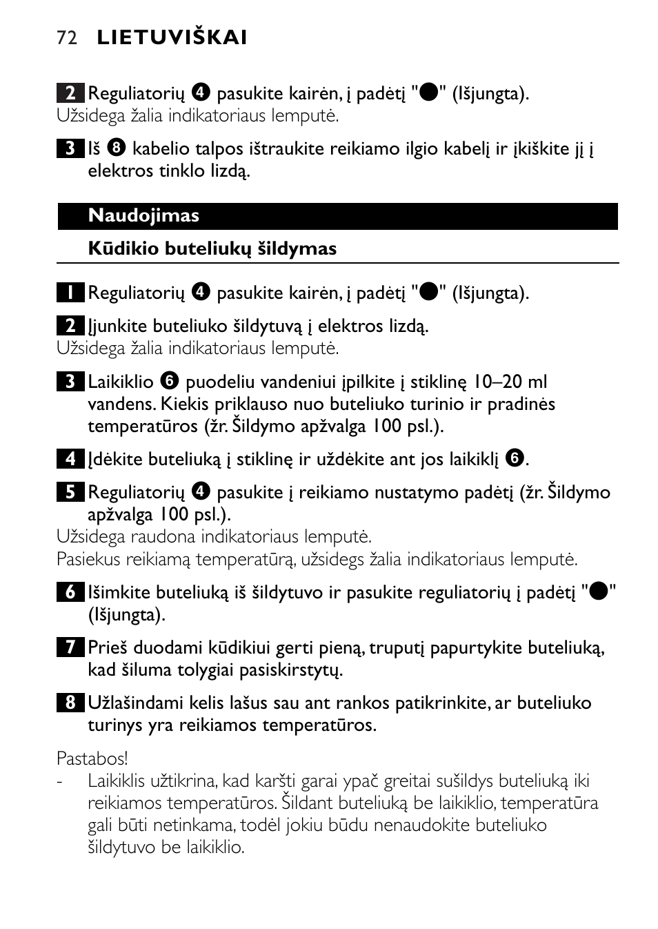 Philips SCF250 User Manual | Page 72 / 102
