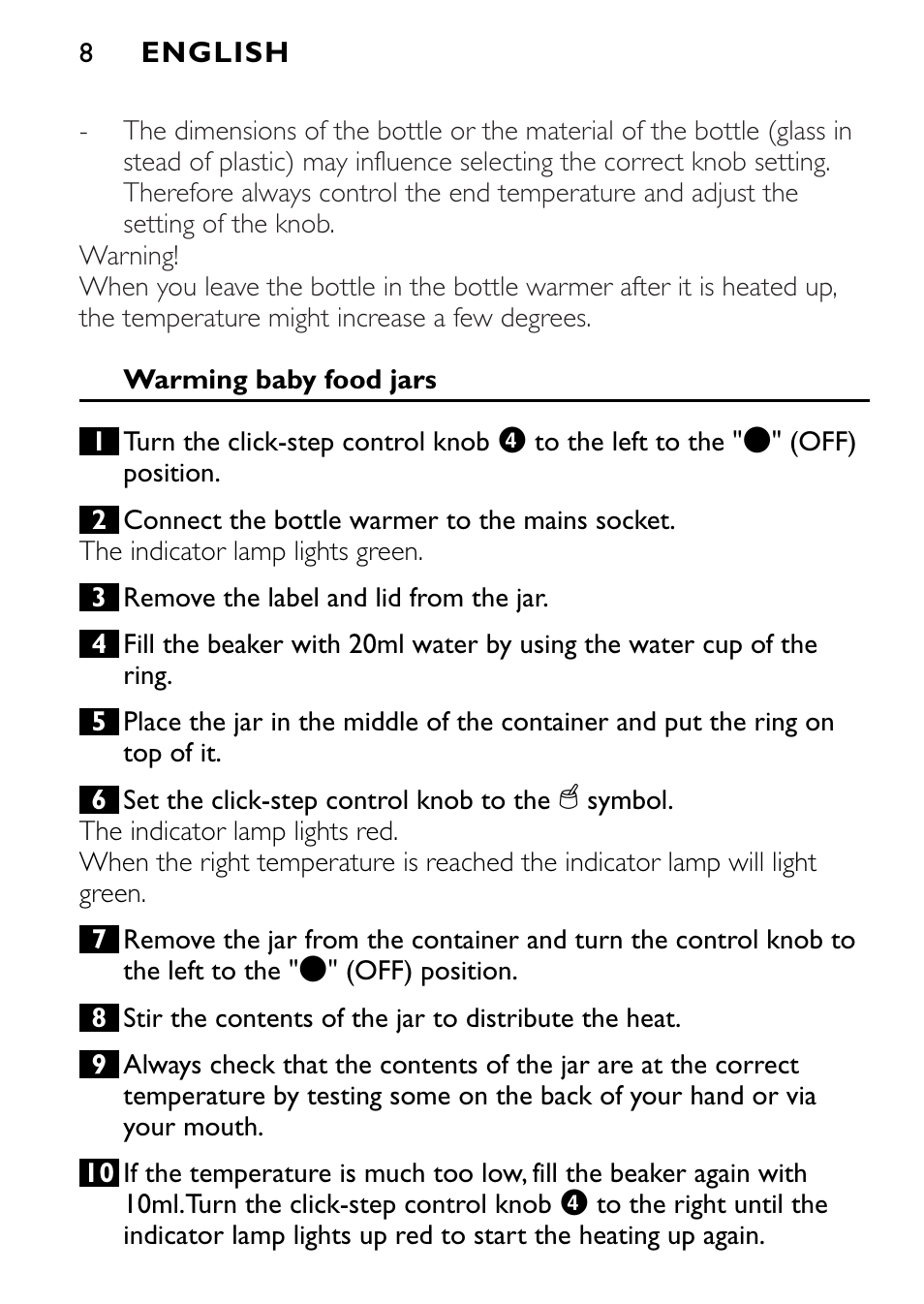 Philips SCF250 User Manual | Page 8 / 102