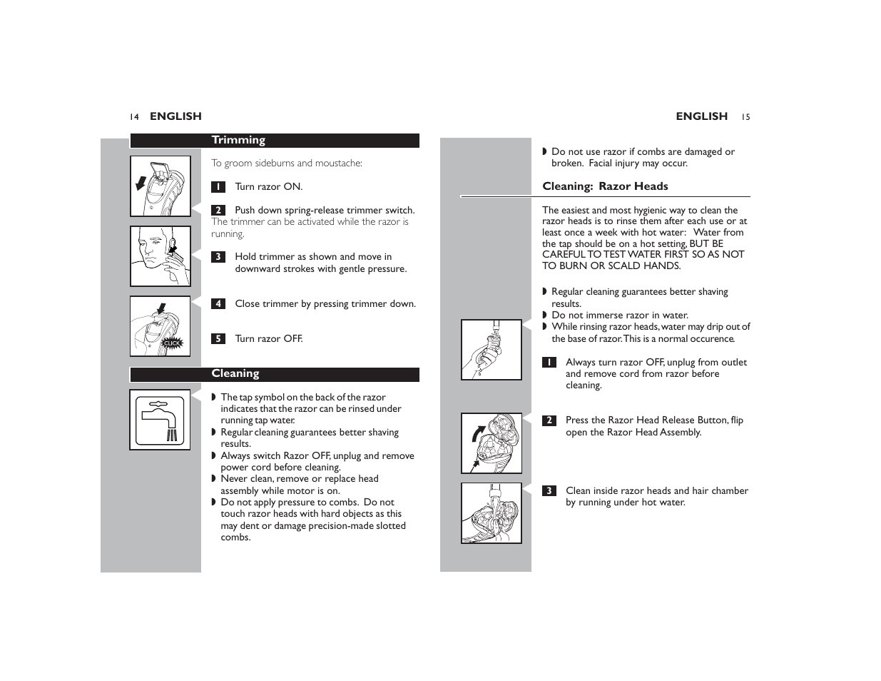 Philips 7183XL User Manual | Page 8 / 11