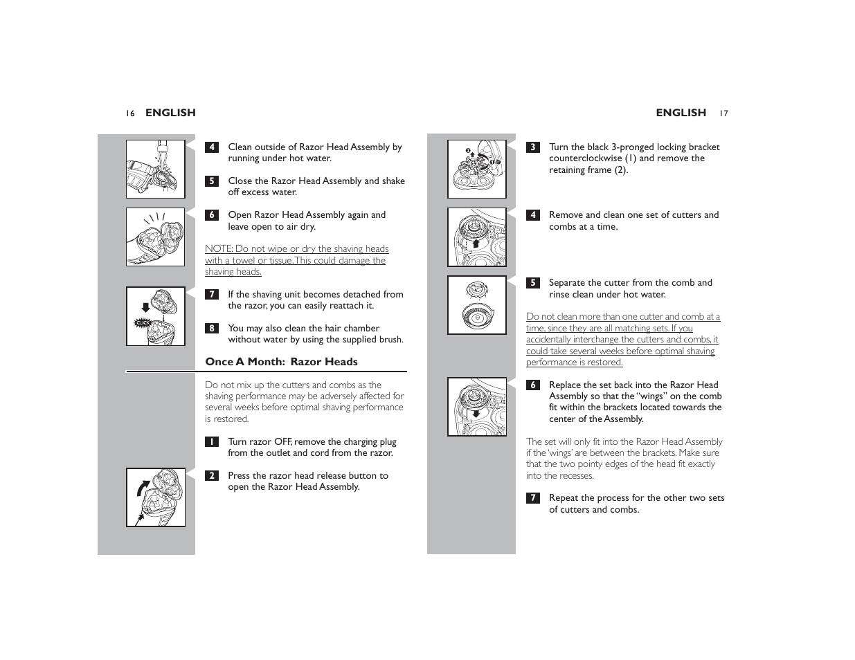 Philips 7183XL User Manual | Page 9 / 11