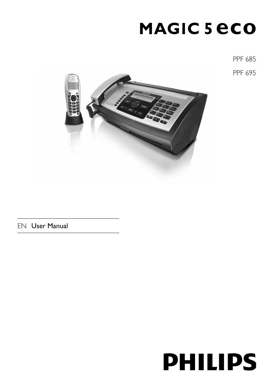 Philips PPF685 User Manual | 64 pages