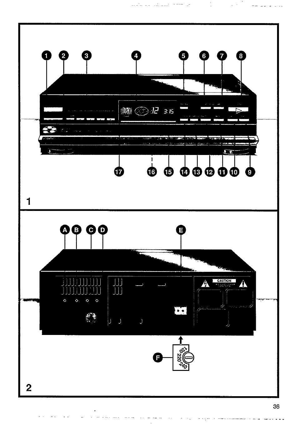 Philips CDC 345 User Manual | Page 9 / 12
