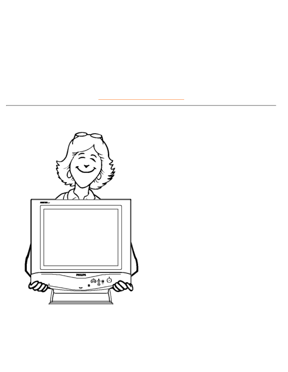 Correct handling of the lcd, Monitor, Correct handling of the monitor | Philips 150B User Manual | Page 3 / 81