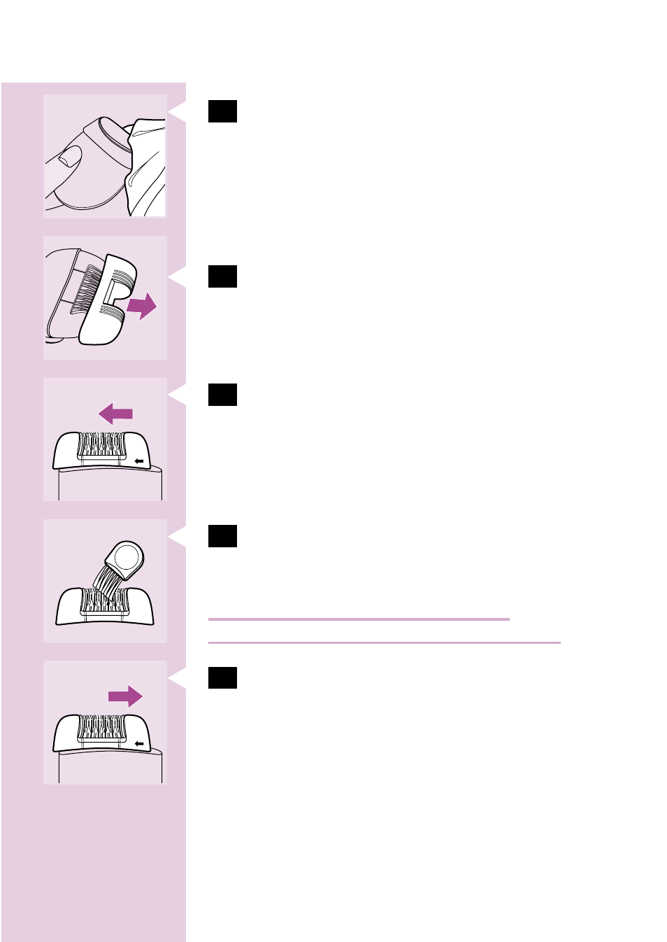 Philips HP6436 User Manual | Page 23 / 100