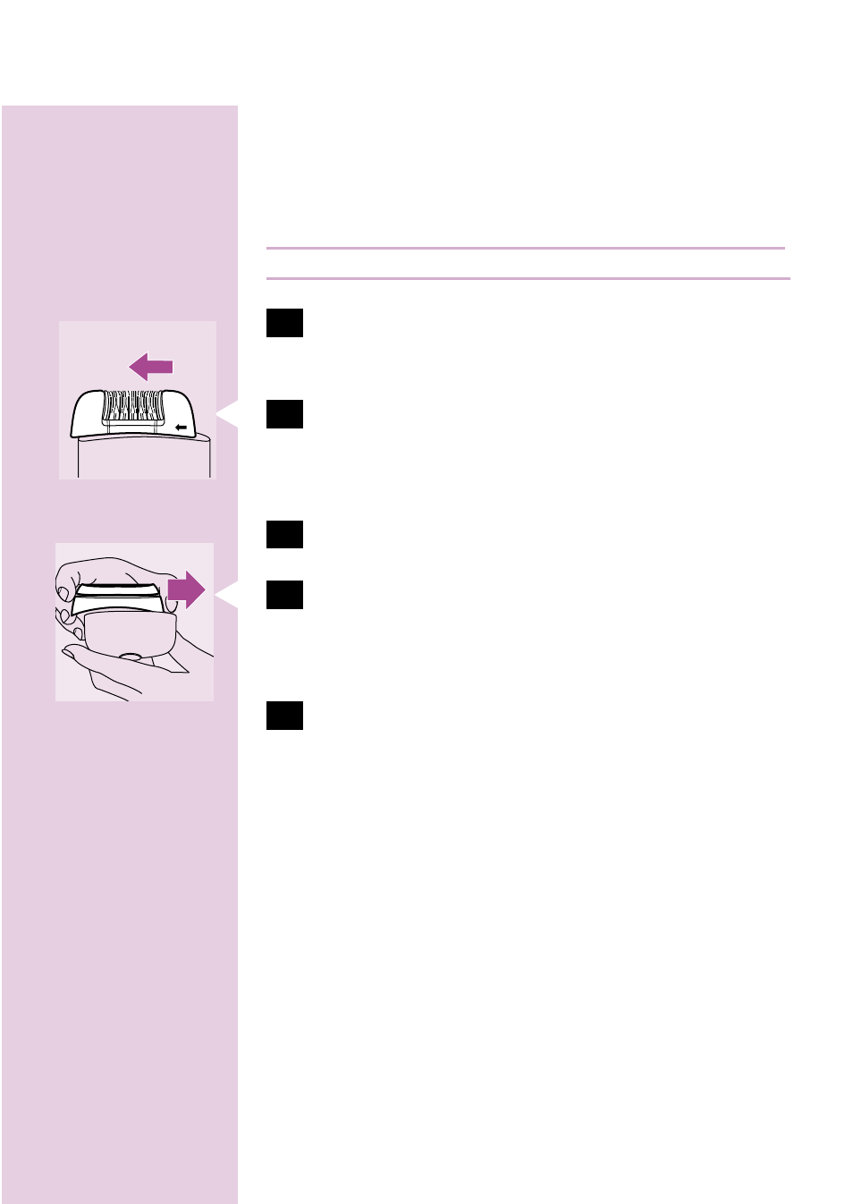 Philips HP6436 User Manual | Page 33 / 100