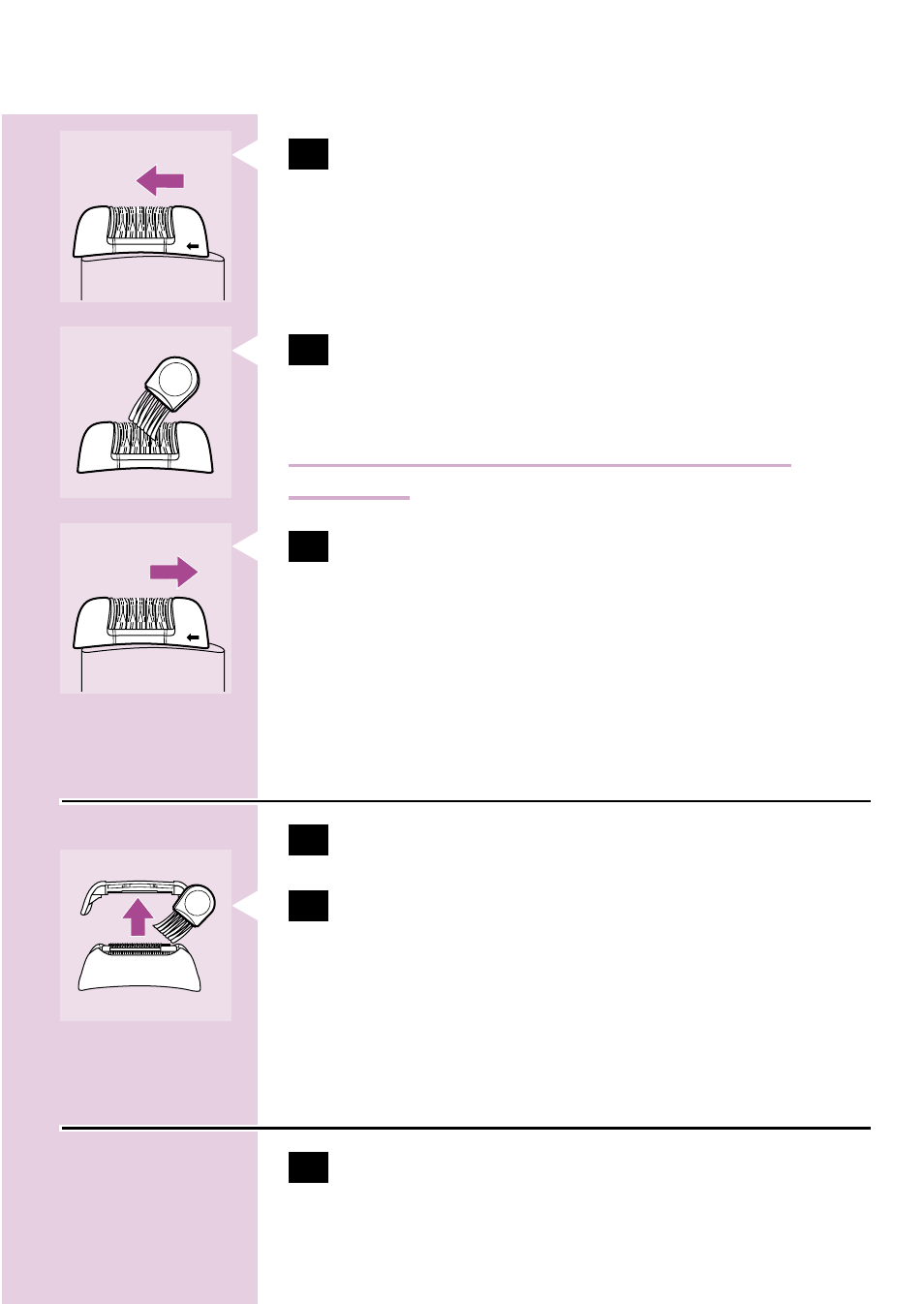 Philips HP6436 User Manual | Page 71 / 100