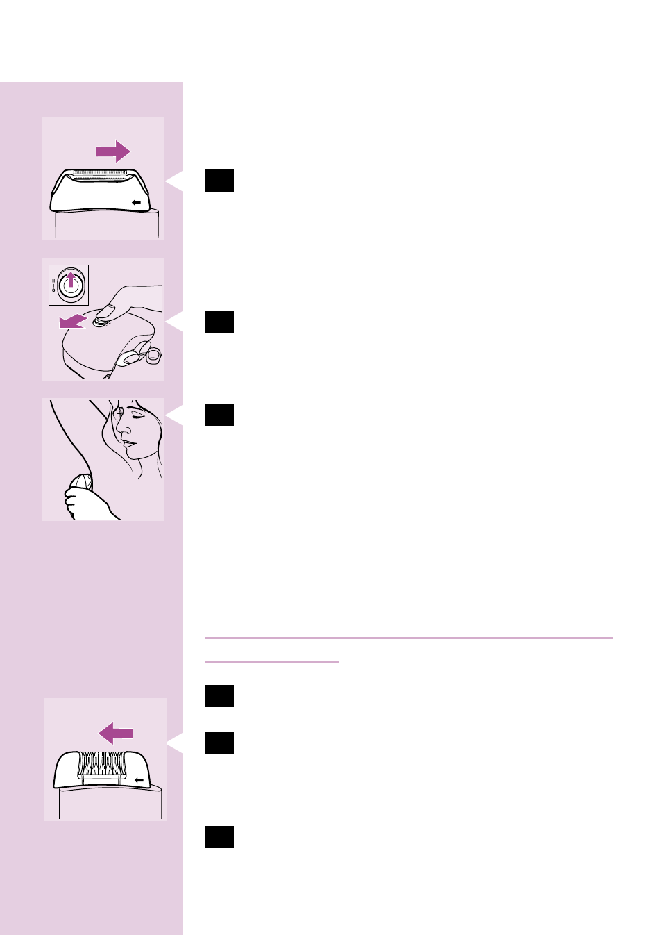 Philips HP6436 User Manual | Page 80 / 100