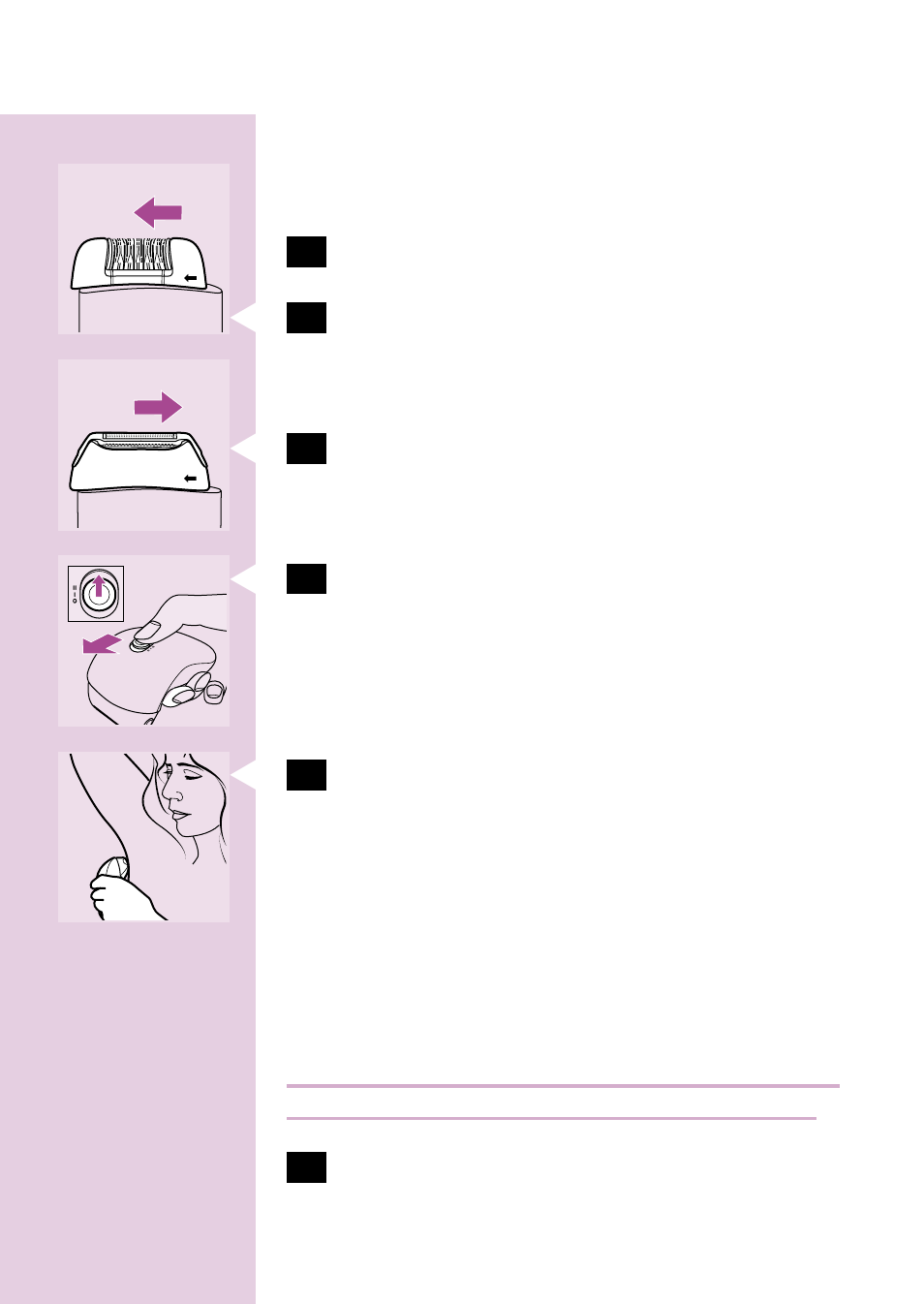 Philips HP6436 User Manual | Page 92 / 100