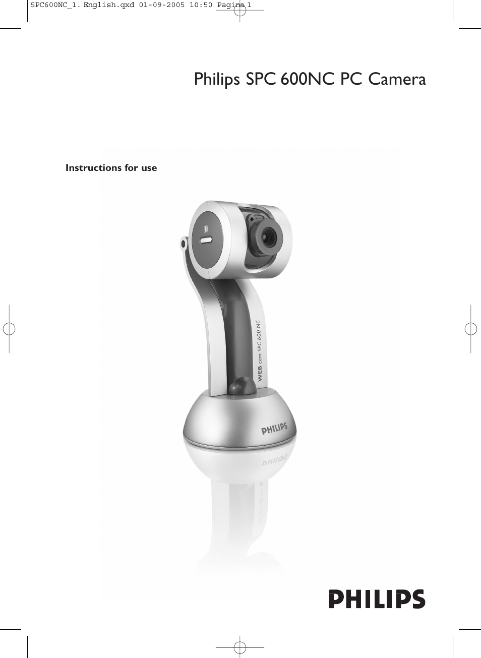 Philips SPC600NC/37 User Manual | 22 pages