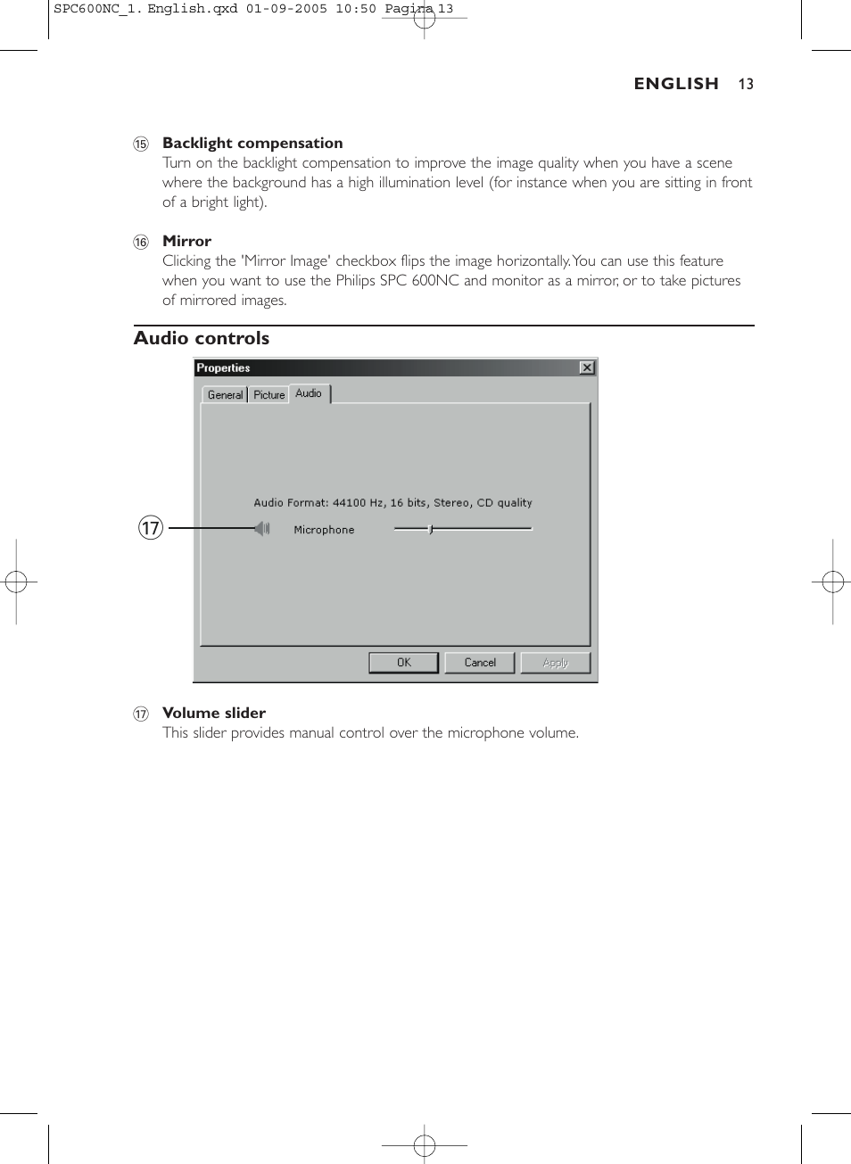 Philips SPC600NC/37 User Manual | Page 13 / 22