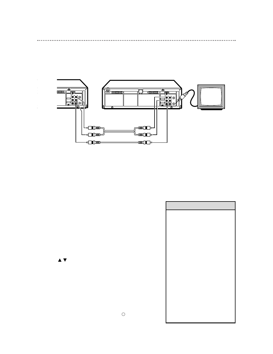 46 rerecording (tape duplication), Helpful hints | Philips VR660BPH User Manual | Page 8 / 10