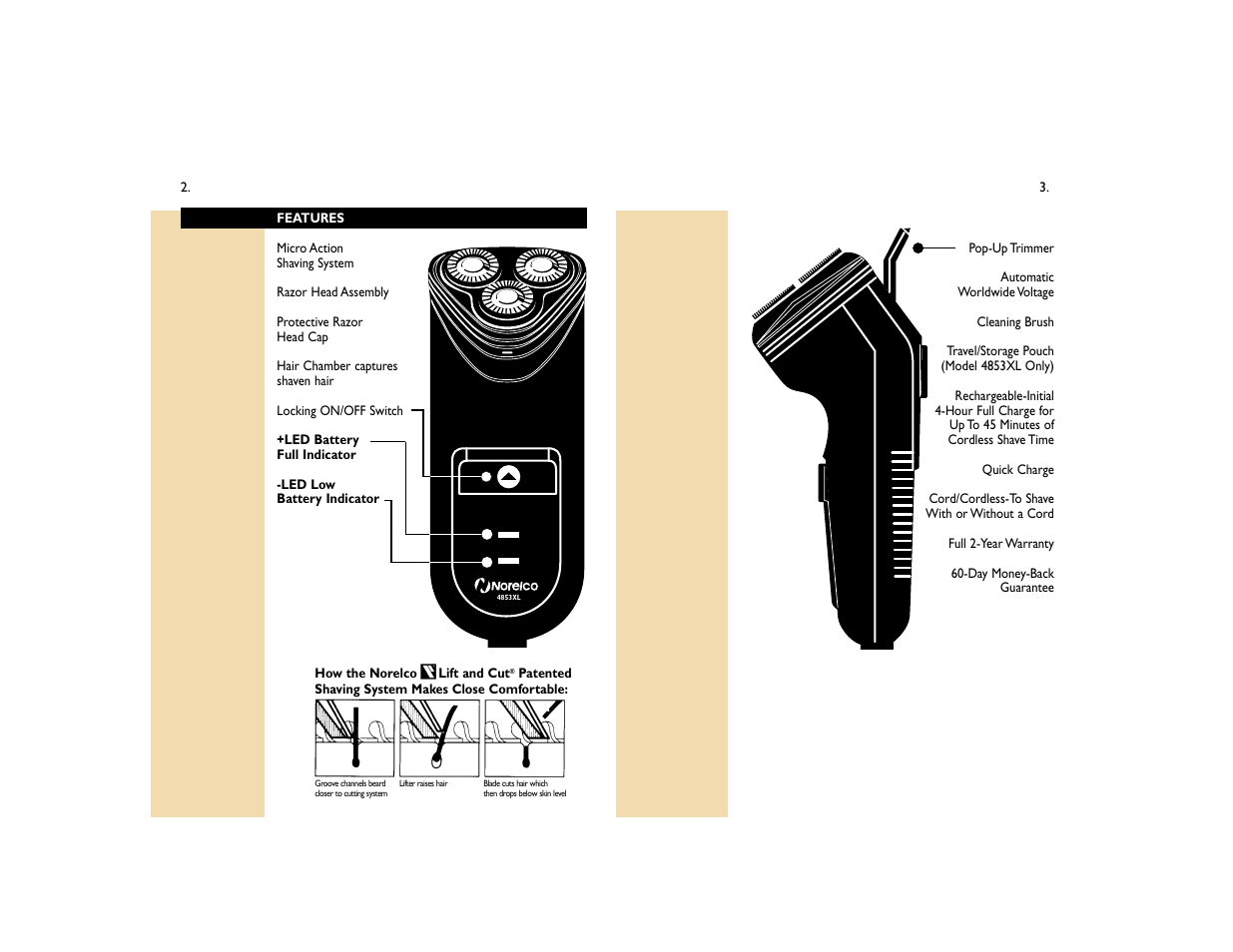 Philips 4853 User Manual | Page 4 / 9