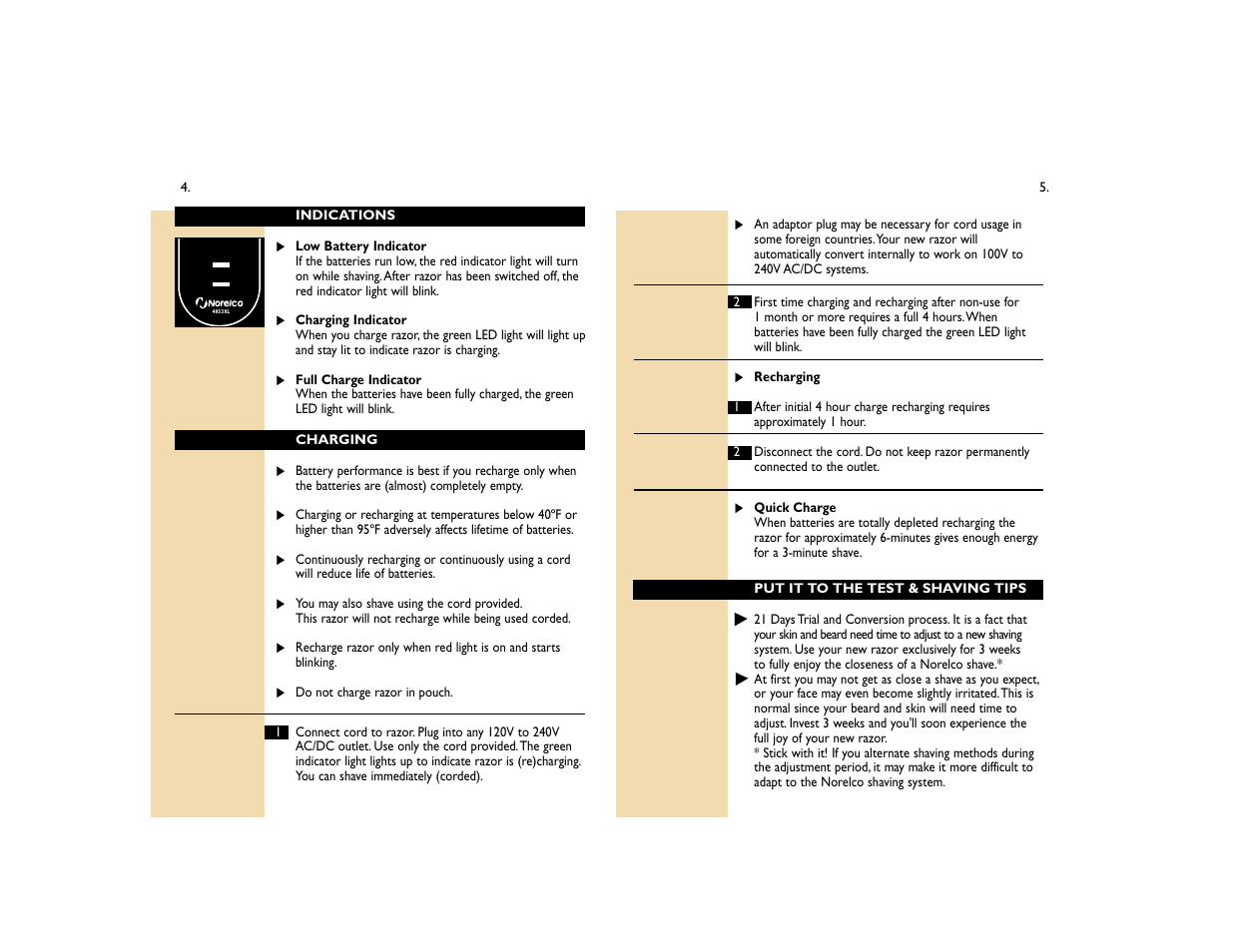 Philips 4853 User Manual | Page 5 / 9