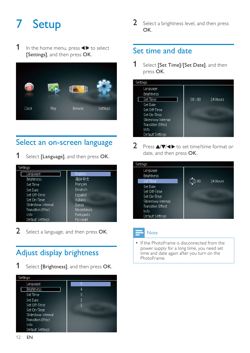 Philips SPF1137 User Manual | Page 13 / 20