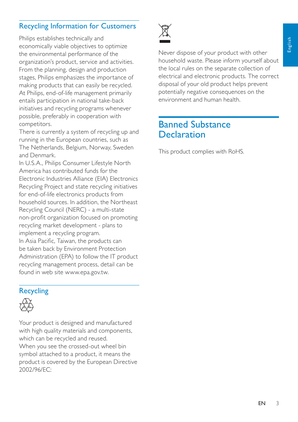 Philips SPF1137 User Manual | Page 4 / 20