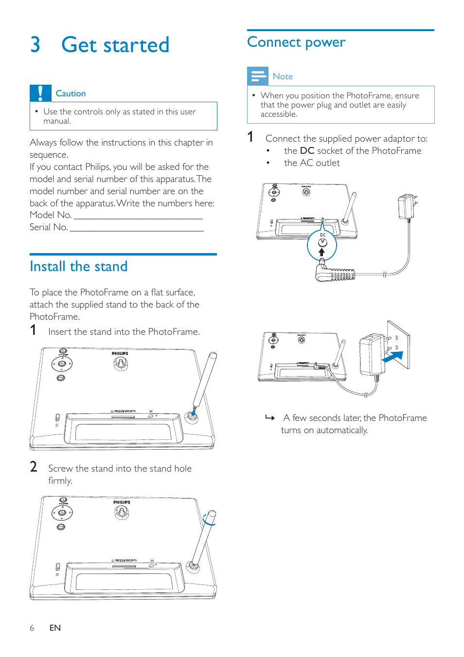 Philips SPF1137 User Manual | Page 7 / 20
