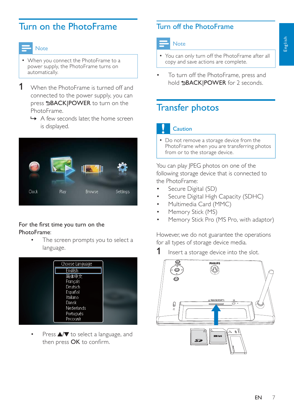 Philips SPF1137 User Manual | Page 8 / 20