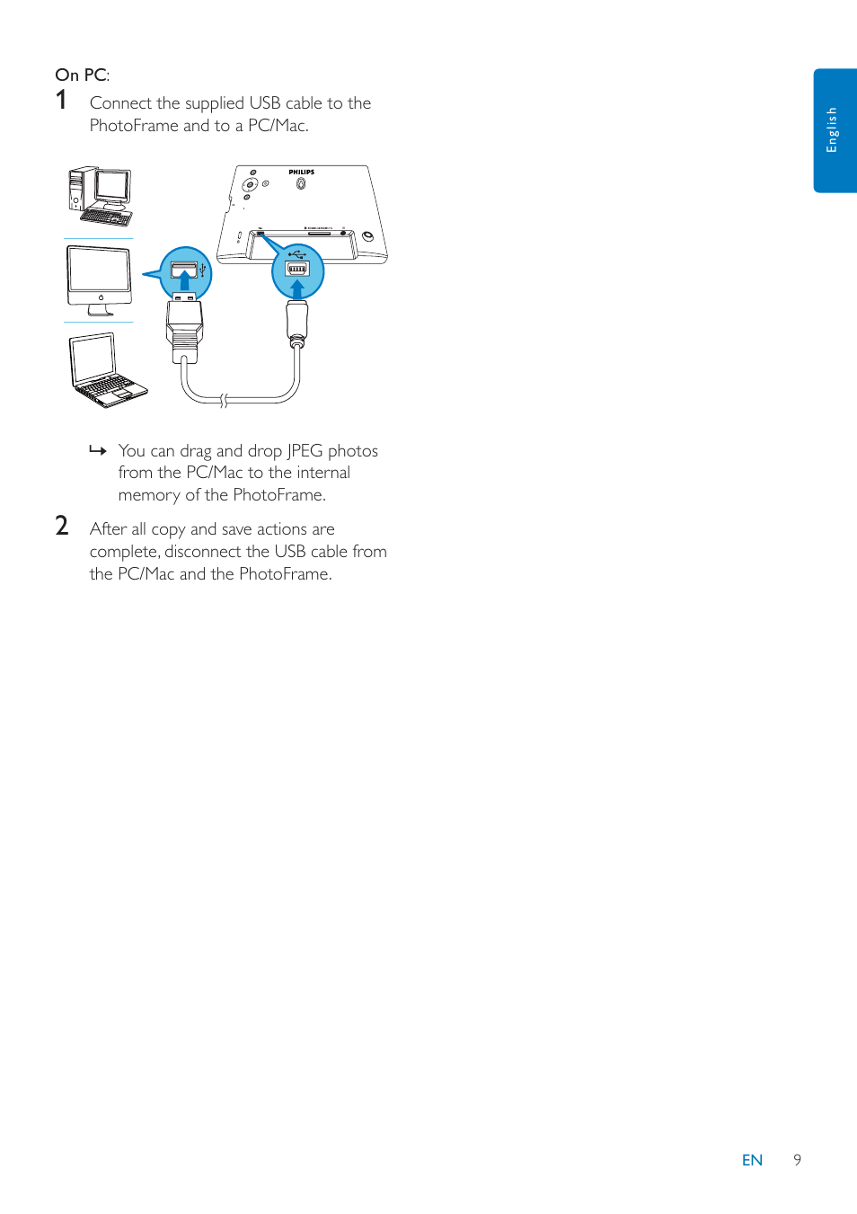 Philips SPF1027/05 User Manual | Page 10 / 28