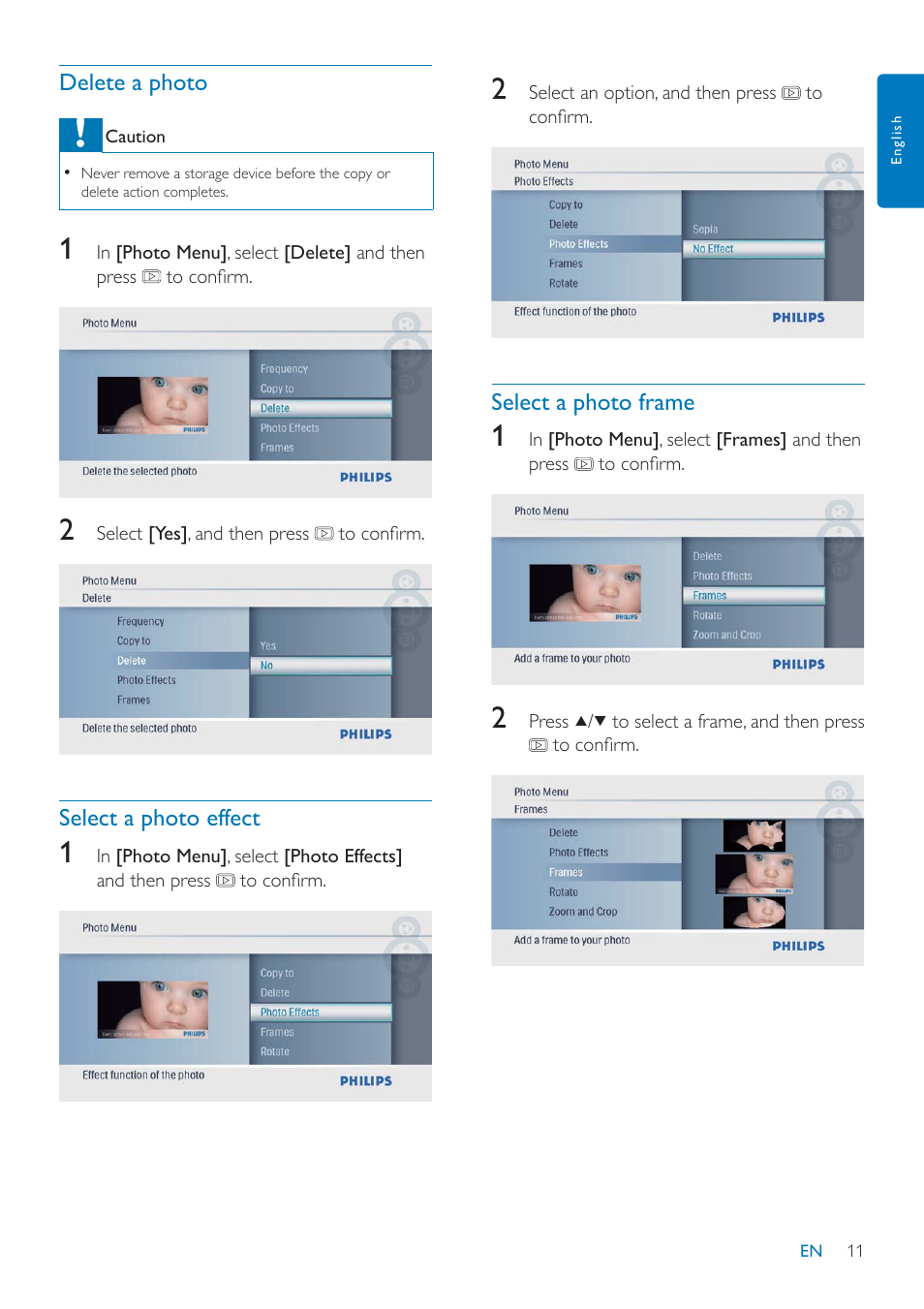 Philips SPF1027/05 User Manual | Page 12 / 28