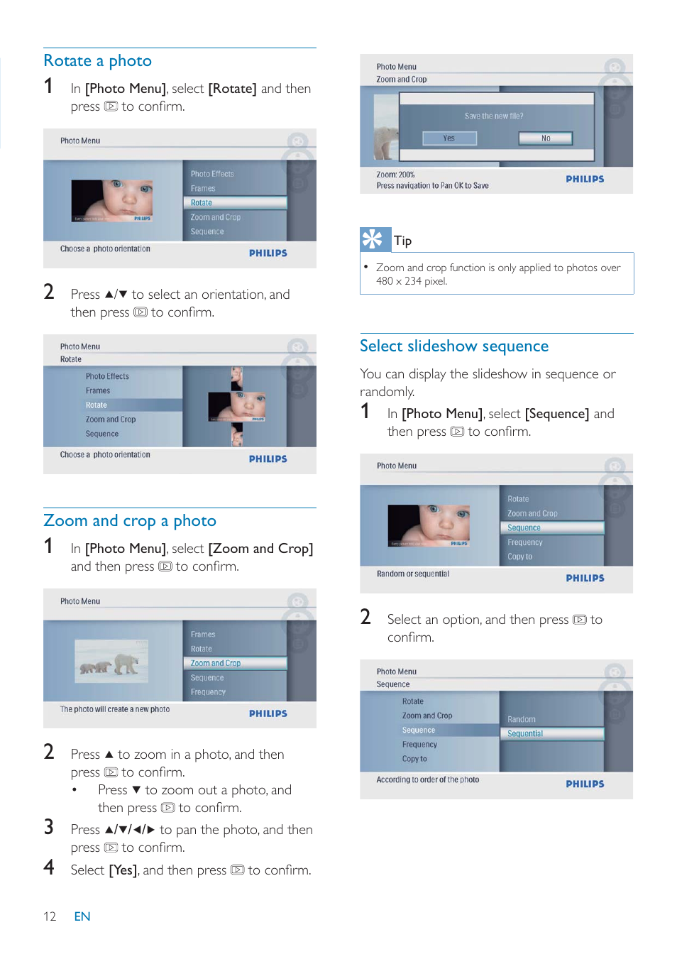 Philips SPF1027/05 User Manual | Page 13 / 28