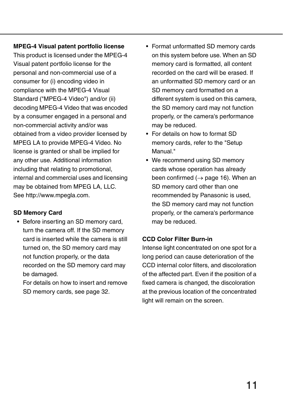 Philips WV-NW484S User Manual | Page 11 / 50