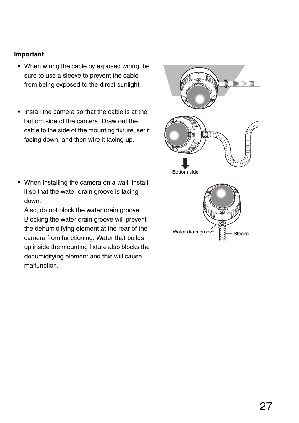 Philips WV-NW484S User Manual | Page 27 / 50